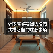 求职高峰期避坑指南:跳槽必备的注意事项(图2) 求职高峰期避坑指南:跳槽必备的注意事项(图2)