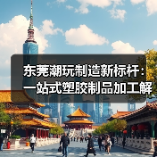 东莞潮玩制造新标杆：一站式塑胶制品加工解决方案解析（图3）