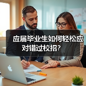 应届毕业生如何轻松应对错过校招?(图3) 应届毕业生如何轻松应对错过校招?(图3)