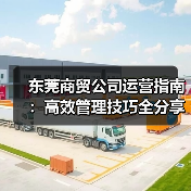 东莞商贸公司运营指南：高效管理技巧全分享（图4）