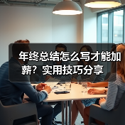 年终总结怎么写才能加薪？实用技巧分享（图1）