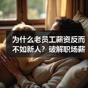 为什么老员工薪资反而不如新人？破解职场薪资倒挂真相（图2）