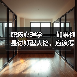 职场心理学——如果你是讨好型人格,应该怎么办呢?(图2) 职场心理学——如果你是讨好型人格,应该怎么办呢?(图2)