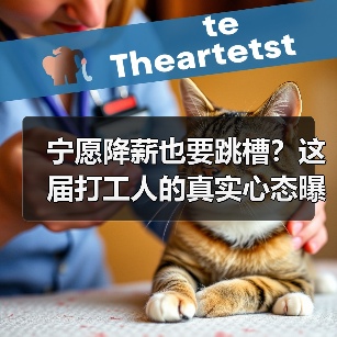 宁愿降薪也要跳槽？这届打工人的真实心态曝光（图3）
