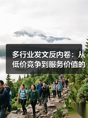 多行业发文反内卷：从低价竞争到服务价值的突围路径（图4）