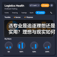选专业是追逐理想还是实用?理想与现实如何平衡?(图2) 选专业是追逐理想还是实用?理想与现实如何平衡?(图2)