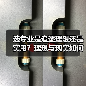 选专业是追逐理想还是实用?理想与现实如何平衡?(图1) 选专业是追逐理想还是实用?理想与现实如何平衡?(图1)