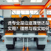 选专业是追逐理想还是实用?理想与现实如何平衡?(图4) 选专业是追逐理想还是实用?理想与现实如何平衡?(图4)