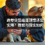 选专业是追逐理想还是实用?理想与现实如何平衡?(图3) 选专业是追逐理想还是实用?理想与现实如何平衡?(图3)