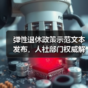 弹性退休政策示范文本发布，人社部门权威解读（图3）