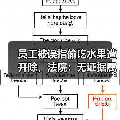 员工被误指偷吃水果遭开除，法院：无证据属侵权？（图2）