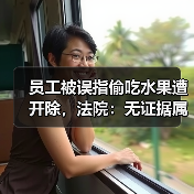 员工被误指偷吃水果遭开除，法院：无证据属侵权？（图1）