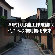 AI时代哪些工作难被取代？5秒准则揭秘未来职业趋势（图4）