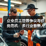 企业员工管理争议与债务危机：多行业最新人事动态（图1）
