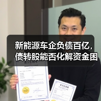 新能源车企负债百亿，债转股能否化解资金困局？（图2）