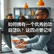 如何拥有一个优秀的项目团队？这四点要记牢！（图4）
