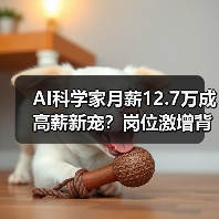 AI科学家月薪12.7万成高薪新宠？岗位激增背后趋势揭秘（图2）