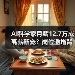 AI科学家月薪12.7万成高薪新宠？岗位激增背后趋势揭秘（图1）