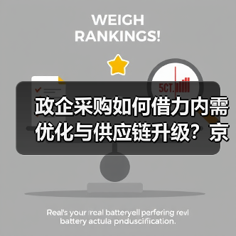 政企采购如何借力内需优化与供应链升级？京东政企业务助力高质量发展（图4）