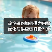 政企采购如何借力内需优化与供应链升级？京东政企业务助力高质量发展（图1）