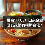 最高500万！山东企业研发政策有何新变化？（图2）