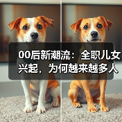 00后新潮流:全职儿女兴起,为何越来越多人选择?(图1) 00后新潮流:全职儿女兴起,为何越来越多人选择?(图1)