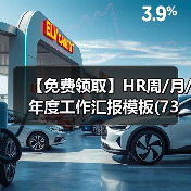 【免费领取】HR周/月/年度工作汇报模板(73套)（图3）