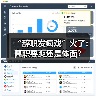 “辞职发疯戏”火了:离职要爽还是体面?(图2) “辞职发疯戏”火了:离职要爽还是体面?(图2)