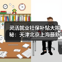 灵活就业社保补贴大揭秘:天津北京上海最新政策详解(图4) 灵活就业社保补贴大揭秘:天津北京上海最新政策详解(图4)
