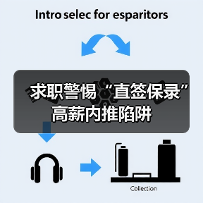 求职警惕“直签保录”高薪内推陷阱（图4）