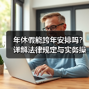 年休假能跨年安排吗？详解法律规定与实务操作（图1）