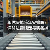 年休假能跨年安排吗？详解法律规定与实务操作（图2）
