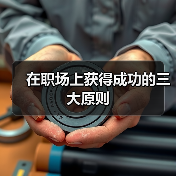 在职场上获得成功的三大原则(图2) 在职场上获得成功的三大原则(图2)