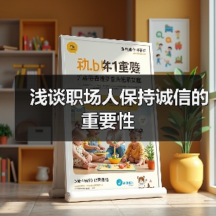 浅谈职场人保持诚信的重要性(图4) 浅谈职场人保持诚信的重要性(图4)