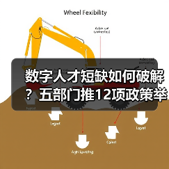 数字人才短缺如何破解?五部门推12项政策举措(图4) 数字人才短缺如何破解?五部门推12项政策举措(图4)