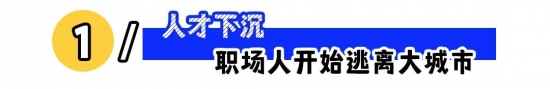 职场人返乡就业趋势与职业自洽探索，寻找发展新路径(图1)