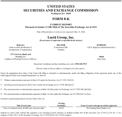 美国造车新势力裁员重组，豪华电动汽车品牌面临生存挑战(图1)