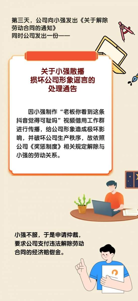 员工吐槽公司未足额缴社保被解雇，公司做法合法吗？(图4)