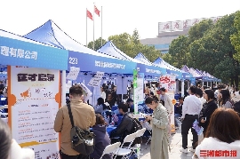 湖南中部人才交流会达成就业意向超1300人次(图2)