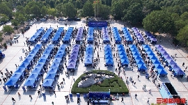 湖南中部人才交流会达成就业意向超1300人次(图1)